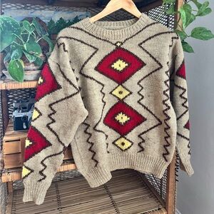 Handmade Pattern Sweater